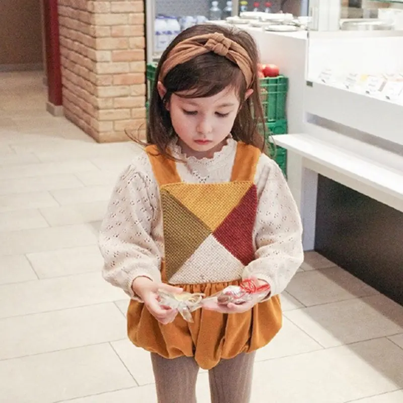 1-6Yrs Baby Girls Knit Sweater Cotton Long Sleeve Pullover Infant Toddler Fall Winter Top Clothes Hollowed Out Sweater Bottoming