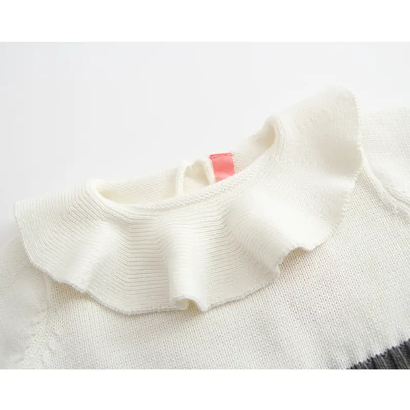 Newborn 2025 Kids Romper Baby Girl Long Sleeve Knitting Romper Girls Patchwork Jumpsuit Clothes Spring Autumn Outfit