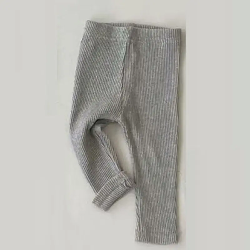 0-3Yrs Casual Infant Baby Boys Girls Pure Color Pants Children's Clothes Pants Spring Summer Kids Baby Girls Boys Stripe Pants