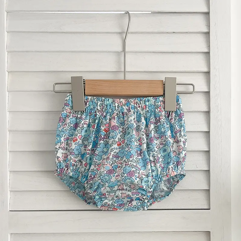 New Baby Clothes Sets Summer Toddler Girl Strap Suits Cotton Printing Baby Girls Tops Tee and Shorts Infant Fashion Newborn Sets