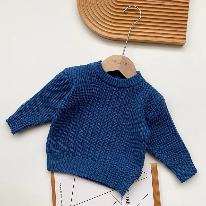 Kids Sweatert Autumn Baby Boys Girls Knit Sweater Clothes Toddler Infant Newborn Knitwear Soft Long Sleeve Baby Pullover Tops
