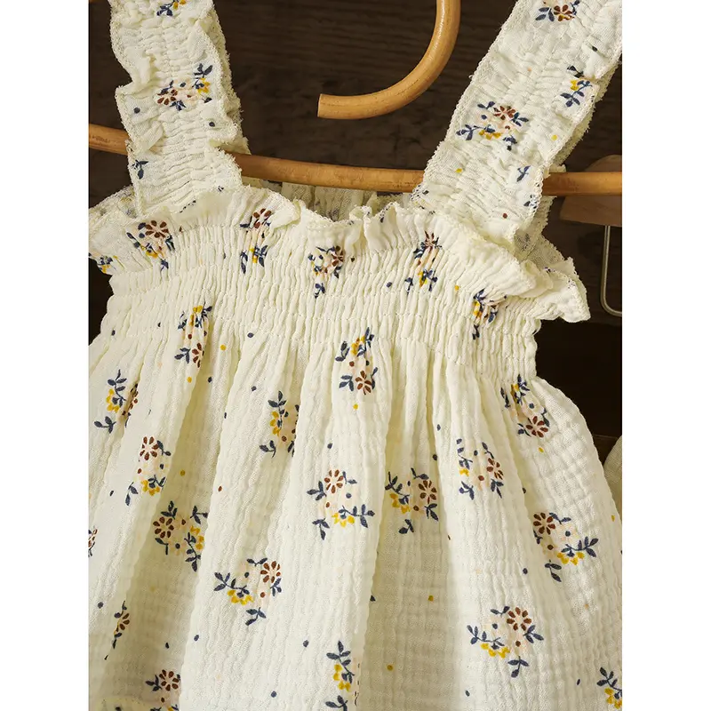 Toddler Strap Girl Suits Baby Clothes Sets Summer Cotton Printing Baby Tops Tee and Shorts Cotton Infant Tracksuit Newborn Sets