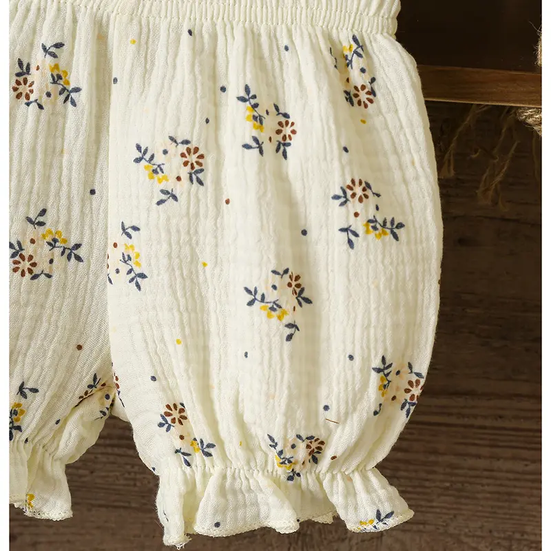 Toddler Strap Girl Suits Baby Clothes Sets Summer Cotton Printing Baby Tops Tee and Shorts Cotton Infant Tracksuit Newborn Sets
