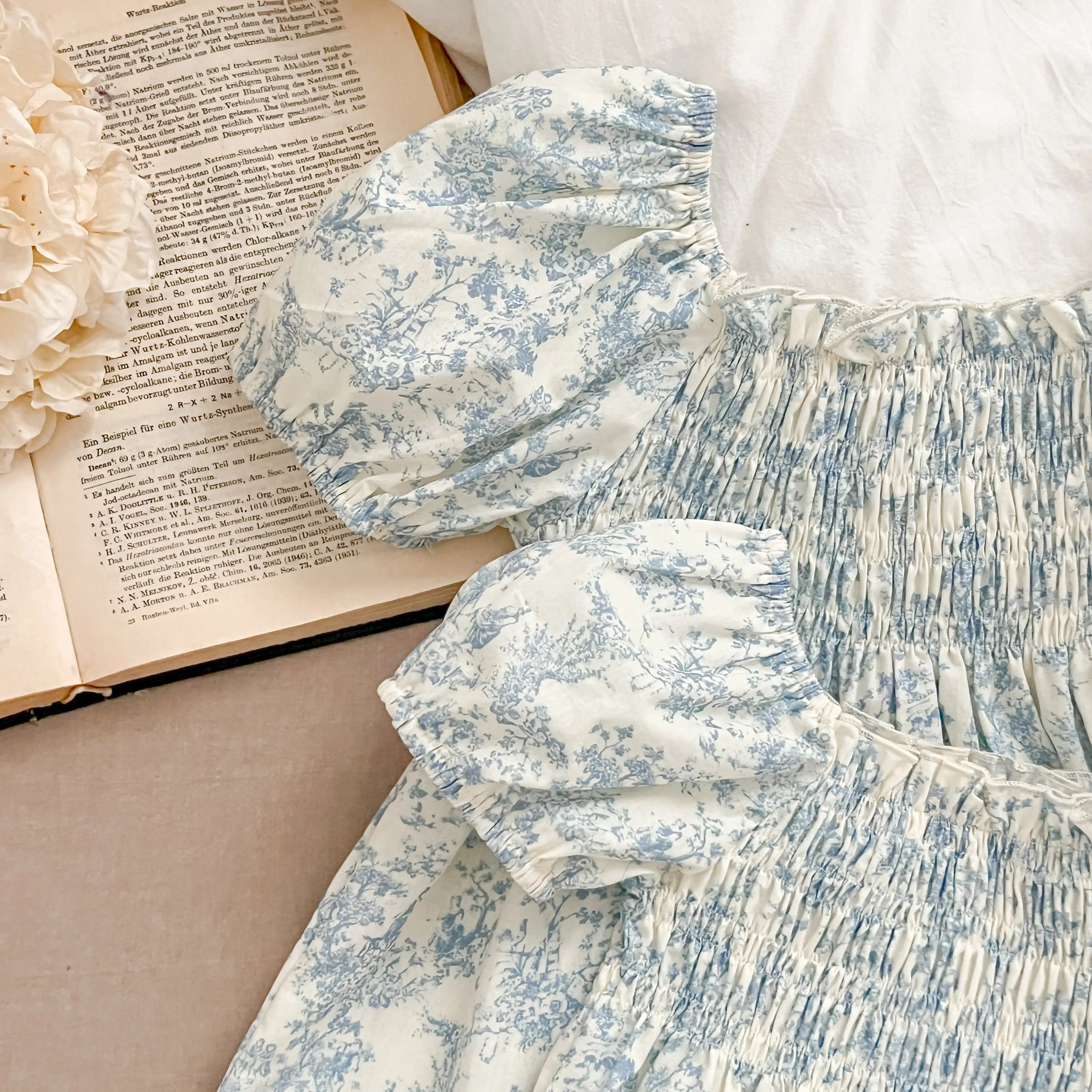 Girls Sister Clothes Summer Sister Newborn Toddler Baby Girls Lace Jumpsuit Sweet Baby Girls Blue Flowers Kids Princess Dress