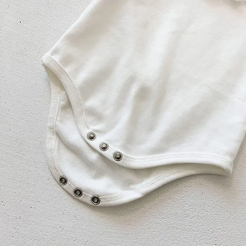 2023 Baby Girl Romper Long Sleeve Clothes Sweet Lace Newborn Baby Rompers For Girls Jumpsuit Spring Autumn Baby Boys Romper