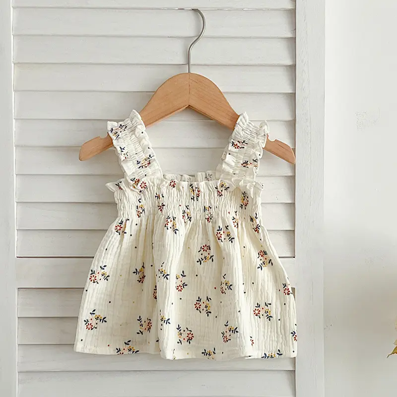 0-3Y Newborn Baby Girls Clothing Suit Children Clothing Set Short Sleeved Cotton Printed T-Shirt+Shorts Set Summer Korean Style