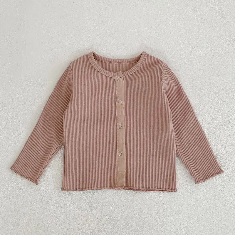 Spring New Baby Clothing, 0-3 Year Old Girl, 2-piece Set of Thread Cardigan Coat and Big PP Long Pantyhose