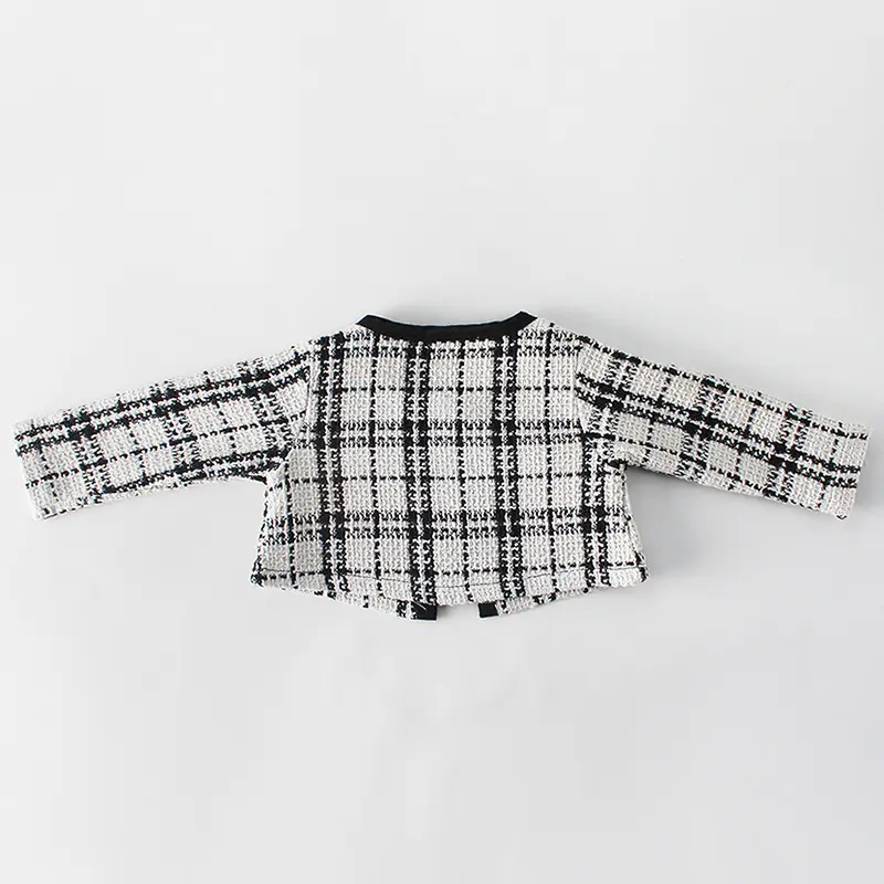 Spring and Autumn New Baby Clothing, 0-3 Year Old Female Baby, Xiaoxiang Princess Style Long Sleeve Top Skirt Two Piece Set