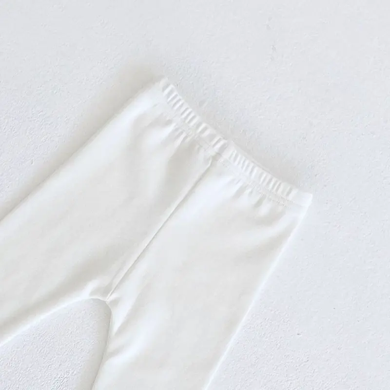 New autumn baby clothing, 0-3 year old girl with letter smiling face printed bottom pantyhose, big PP long pants