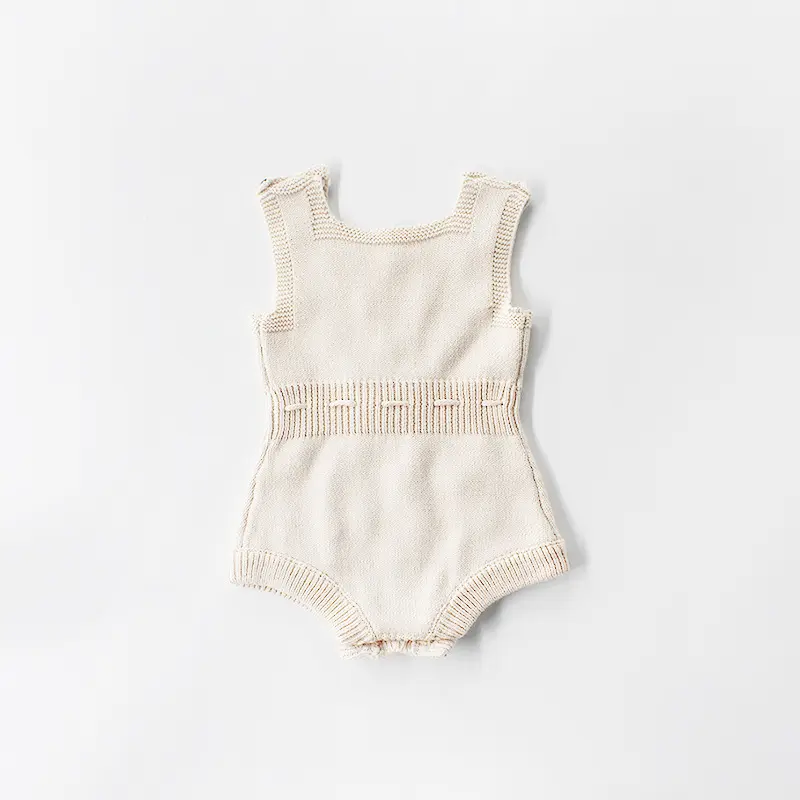 New autumn baby clothing for 0-3 years old, fashionable girl jumpsuit, stylish apricot sweater knitted jumpsuit