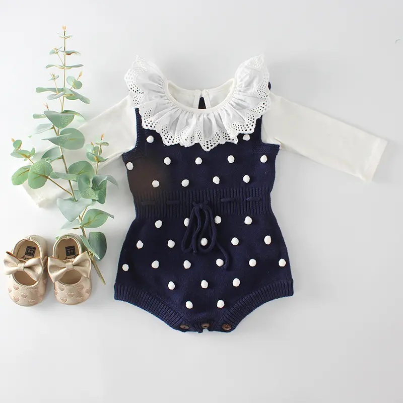 New autumn baby clothing for 0-3 years old, fashionable girl jumpsuit, very beautiful and easy to wear clothes