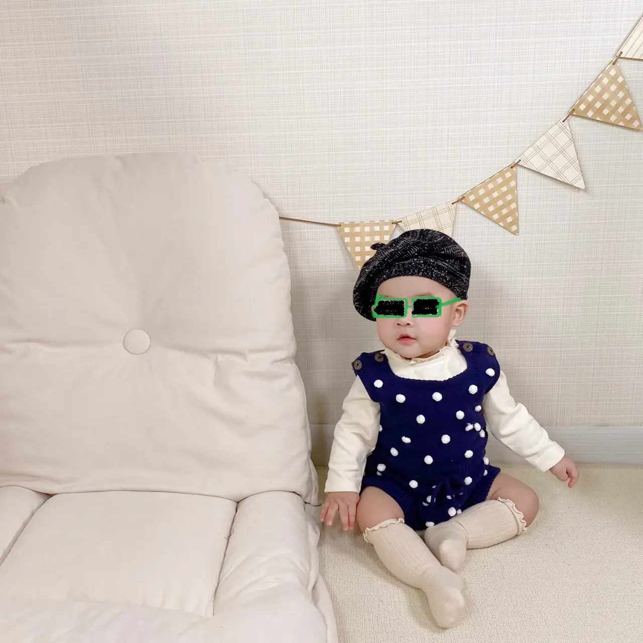 New autumn baby clothing for 0-3 years old, fashionable girl jumpsuit, very beautiful and easy to wear clothes