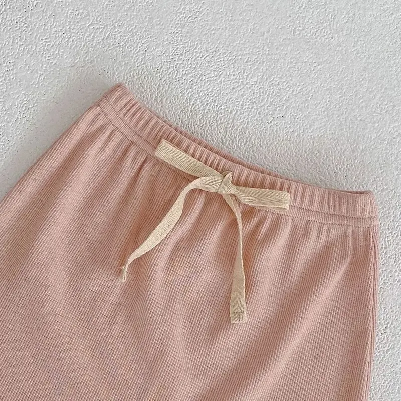 Summer New Baby Underpants, 0-3 Year Old Girl Shorts Big PP Pants Solid Color Versatile Cotton Pants