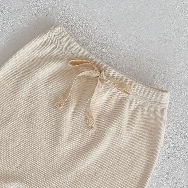 Summer New Baby Underpants, 0-3 Year Old Girl Shorts Big PP Pants Solid Color Versatile Cotton Pants