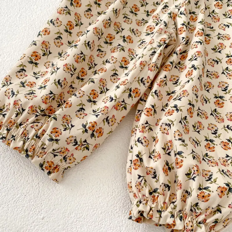 New summer baby clothing, 0-3 year old girl baby small floral mosquito repellent pants, leggings, children's clothing