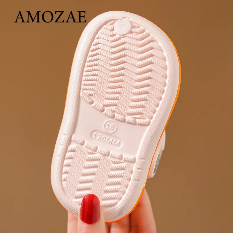 Soft Sole Baby Slippers Summer Children Garden Clogs Shoes Lightweight Breathable Indoor Outdoor Activities Boys Girls Sandals