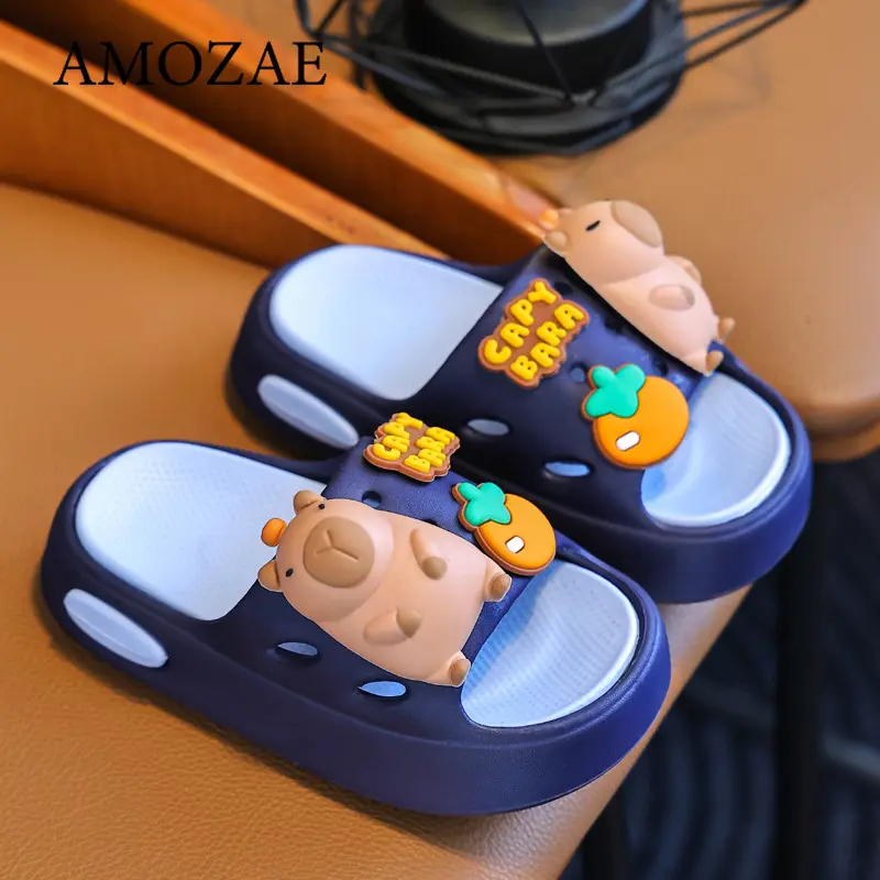 Children Cute Slipper  Anti-Slip Soft Bottom Indoor Slippers for Boys And Girls Summer 2025 New Arrival Comfortable Indoor Shoes