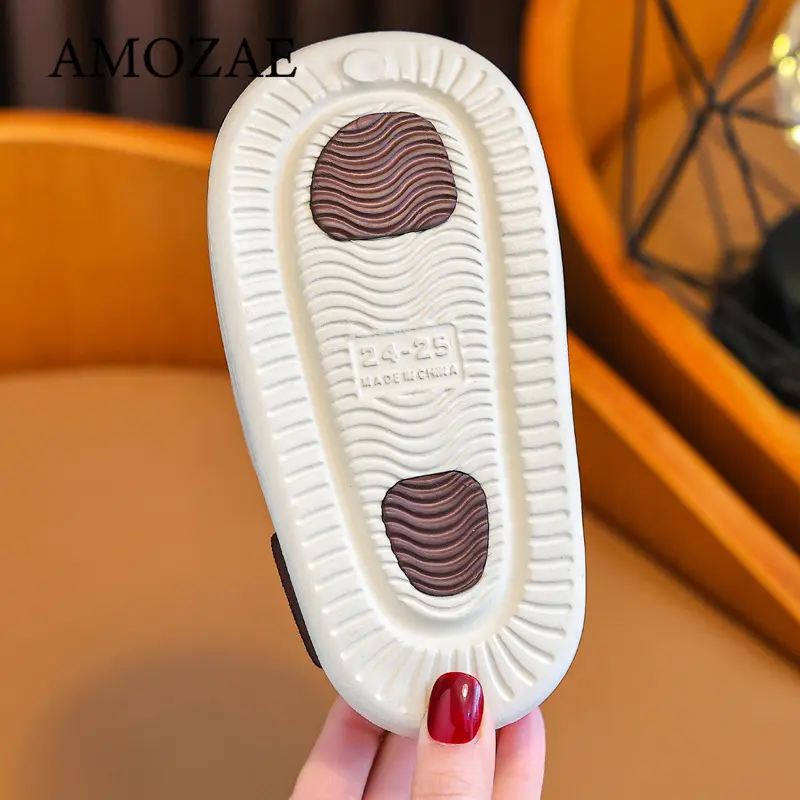 Children Cute Slipper  Anti-Slip Soft Bottom Indoor Slippers for Boys And Girls Summer 2025 New Arrival Comfortable Indoor Shoes