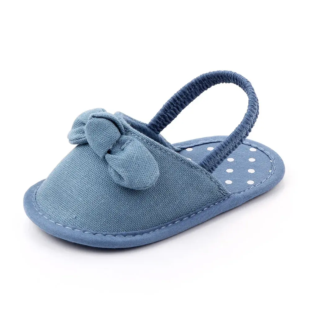2025 Summer Baby Slippers Toddler Baby Boys Girls Shoes Soft Sole Indoor Non-slip New Fashion Baby Sandals