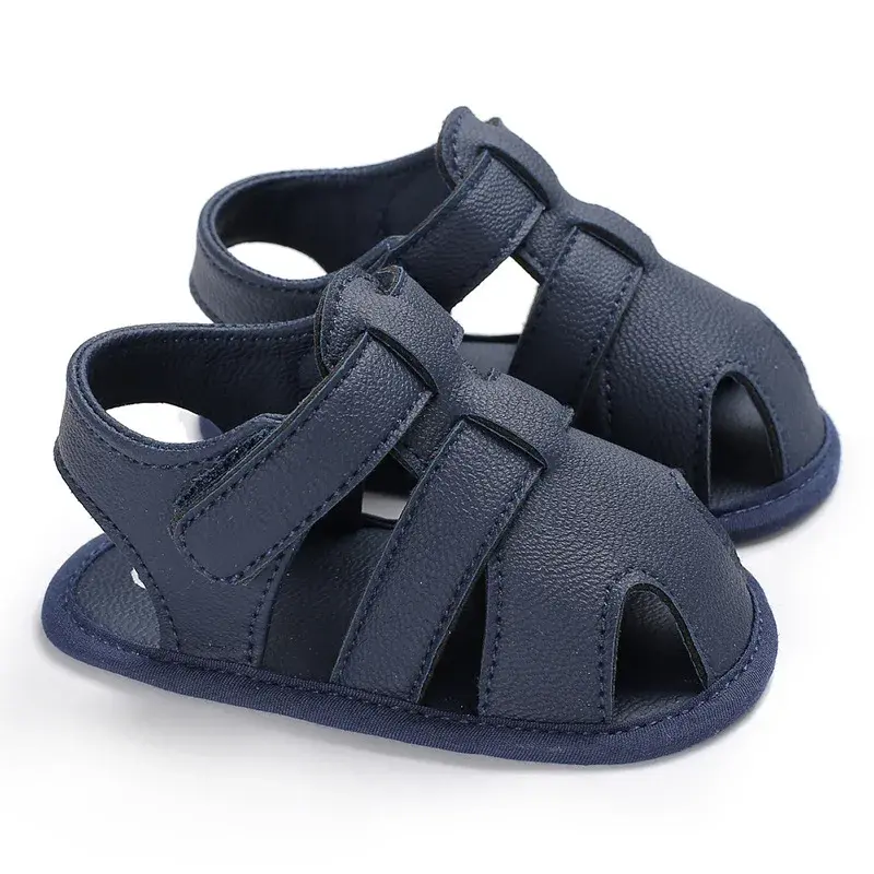 Toddler Shoes Unisex Baby Shoes Summer Baby Boys Breathable Anti-Slip Sandals Newborn Soft Walking Shoes
