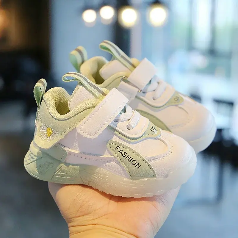 Spring Children Shoes Casual Toddler Infant Kids Baby Boys Girls Breathable Sport Running Shoes Sneakers Soft Children's Shoes