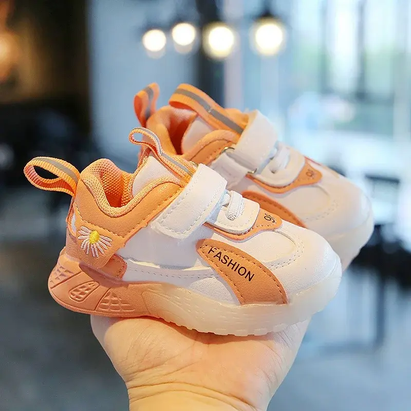 Spring Children Shoes Casual Toddler Infant Kids Baby Boys Girls Breathable Sport Running Shoes Sneakers Soft Children's Shoes
