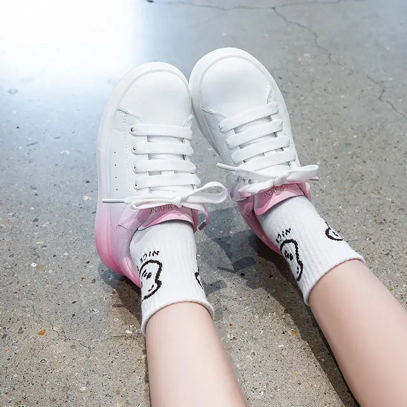 Kids Spring Autumn Classic Running Tennis Shoes Non-slip Leather Casual Sneakers for Boys Girls School Fashion Daily Walking