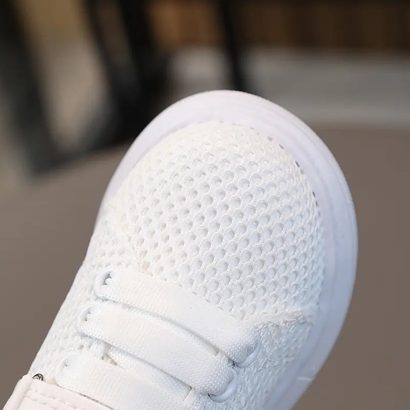 Baby Kids Sneakers Anti Slip Soft Soled Casual Shoes for Boys Girls Toddlers Four Seasons Fashion Sports Infant Walking Flats