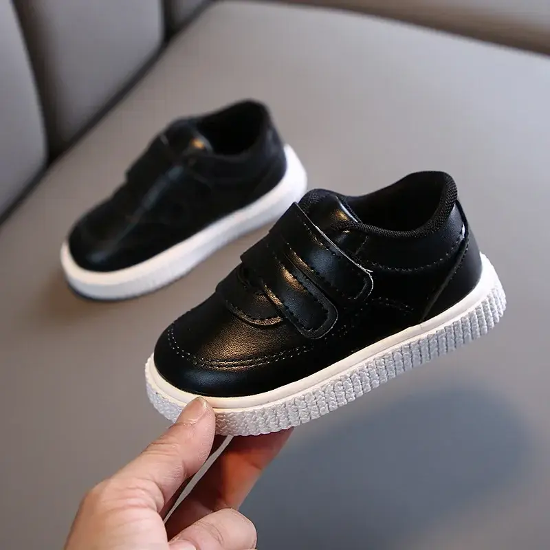 Boys Spring Sneakers Kids Shoes Baby Casual Leather Toddler Girls Running Children Sports Shoe Fashion Girl Flats Soft Sneaker