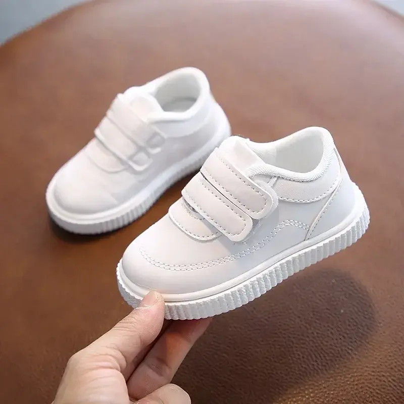 Boys Spring Sneakers Kids Shoes Baby Casual Leather Toddler Girls Running Children Sports Shoe Fashion Girl Flats Soft Sneaker