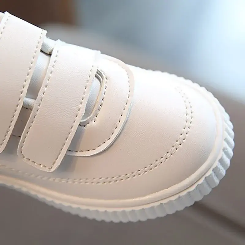 Boys Spring Sneakers Kids Shoes Baby Casual Leather Toddler Girls Running Children Sports Shoe Fashion Girl Flats Soft Sneaker