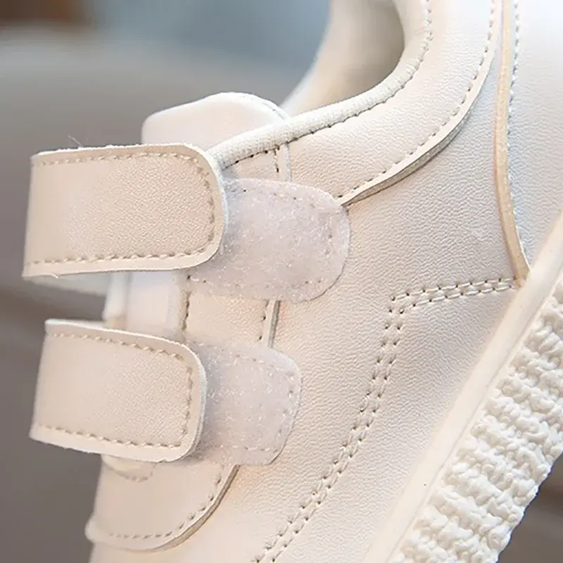Boys Spring Sneakers Kids Shoes Baby Casual Leather Toddler Girls Running Children Sports Shoe Fashion Girl Flats Soft Sneaker