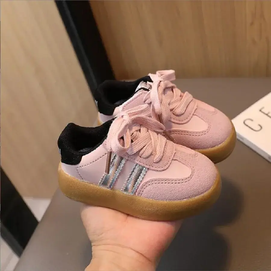 Boys Sneakers for Kids Shoes Baby Girls Toddler Shoes Fashion Casual Lightweight Breathable Soft Sport Running Children's Shoes