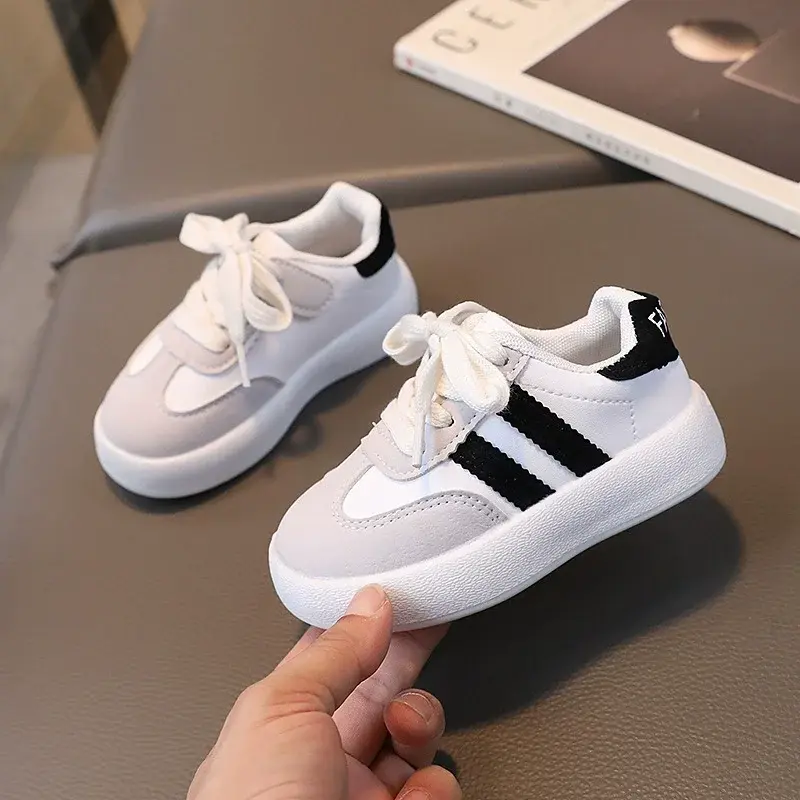 Boys Sneakers for Kids Shoes Baby Girls Toddler Shoes Fashion Casual Lightweight Breathable Soft Sport Running Children's Shoes