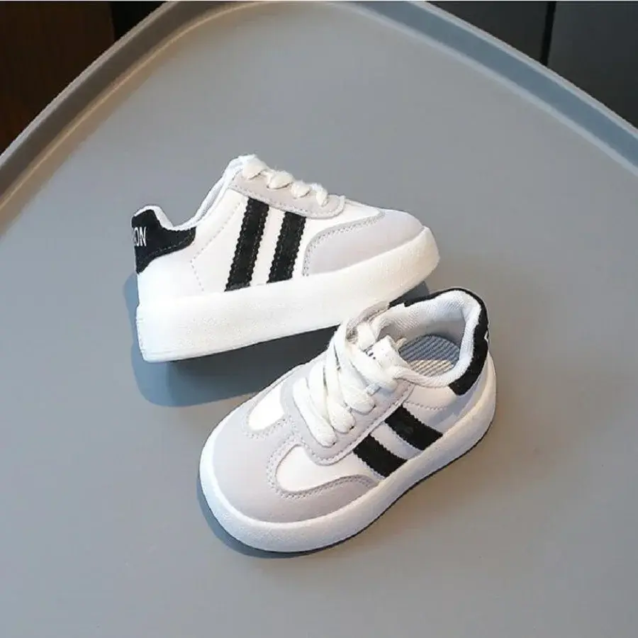 Boys Sneakers for Kids Shoes Baby Girls Toddler Shoes Fashion Casual Lightweight Breathable Soft Sport Running Children's Shoes