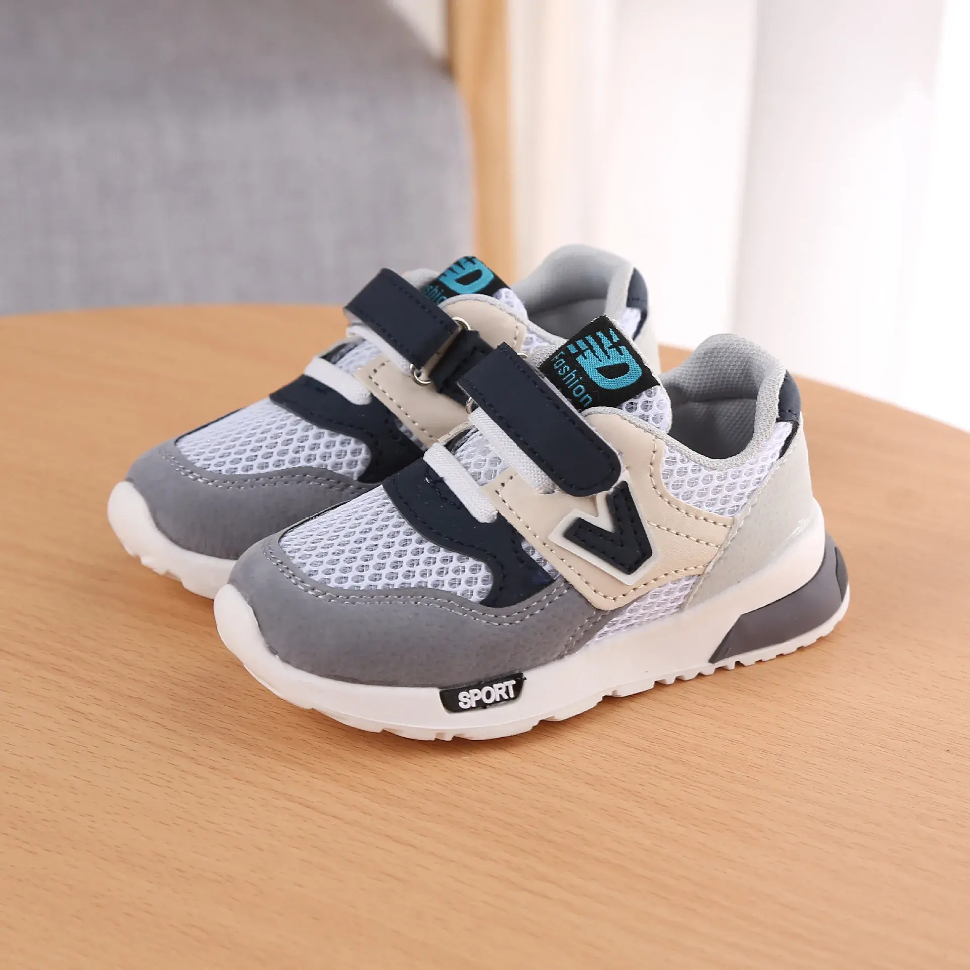 Children's Casual Sneakers Spring Autumn Kids Shoes Baby Boys Girls Breathable Soft Anti-Slip Running Sports Shoes Size