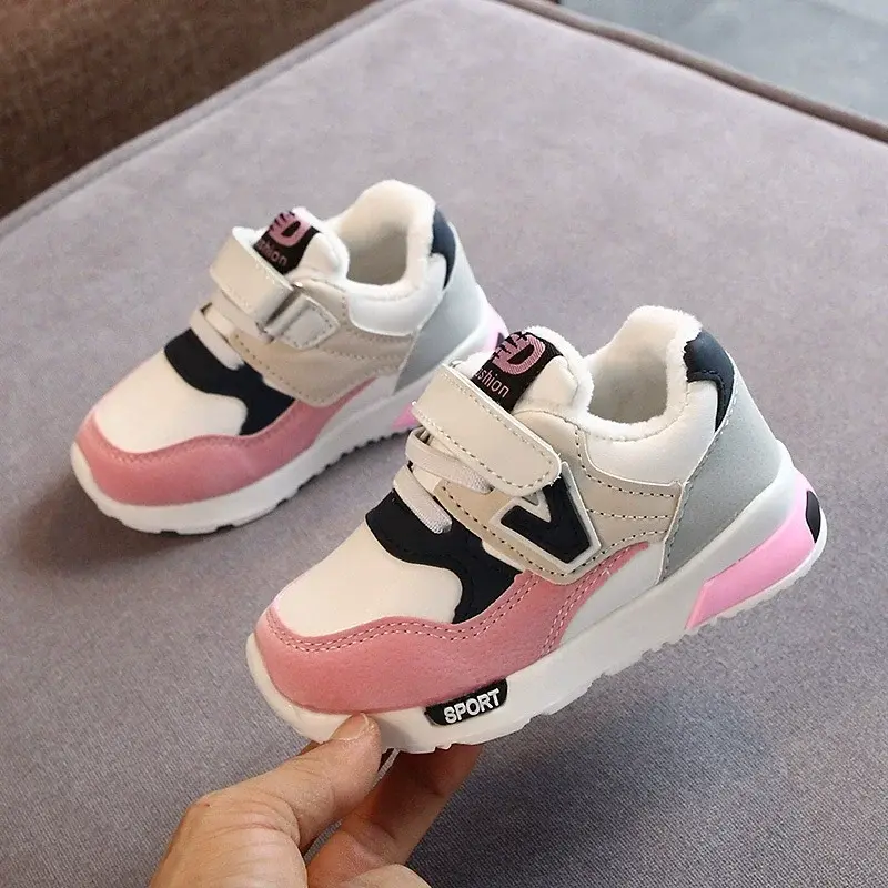 Children's Casual Sneakers Spring Autumn Kids Shoes Baby Boys Girls Breathable Soft Anti-Slip Running Sports Shoes Size