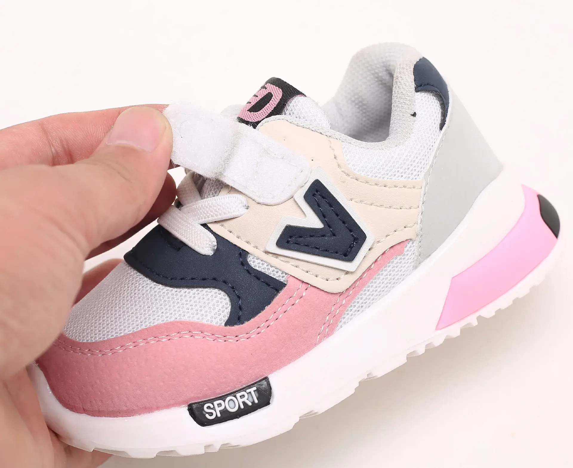Children's Casual Sneakers Spring Autumn Kids Shoes Baby Boys Girls Breathable Soft Anti-Slip Running Sports Shoes Size