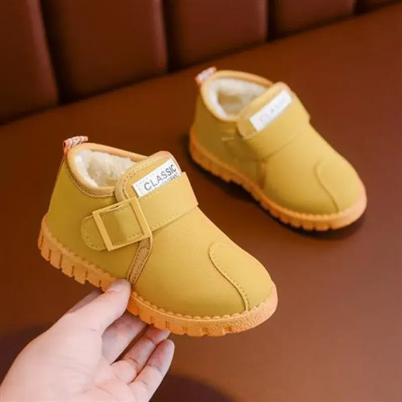 Autumn Winter New Children's Sports Boots Boys' High Top Board Shoes Girls' Little Fashion Children's Basketball Shoes