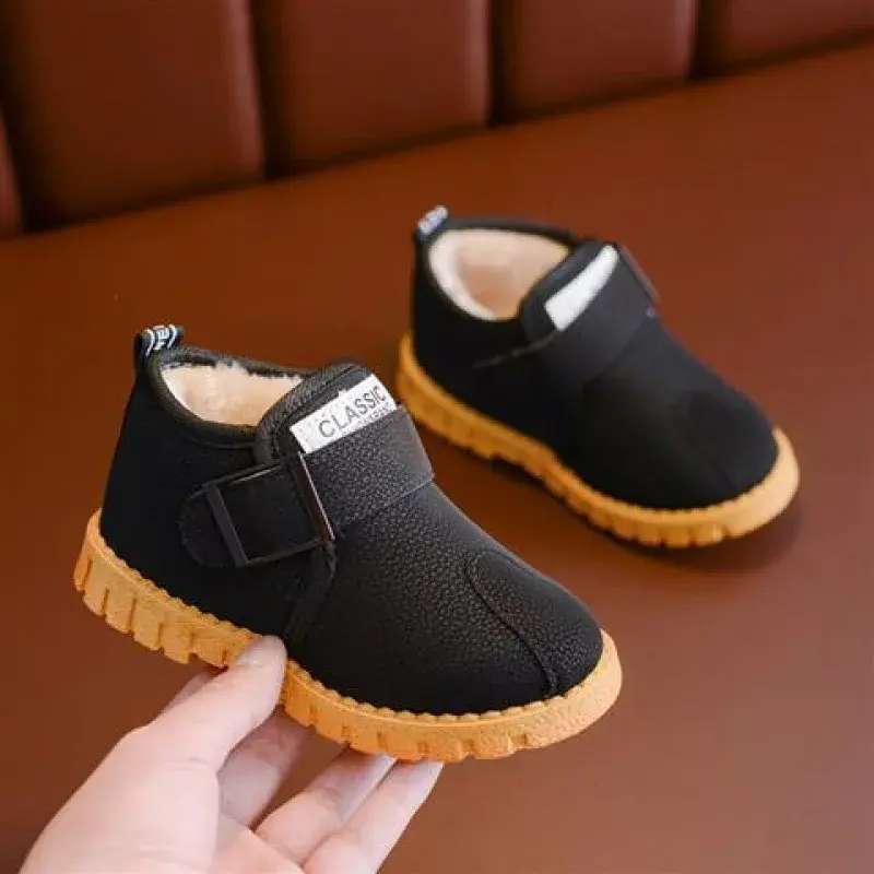 Autumn Winter New Children's Sports Boots Boys' High Top Board Shoes Girls' Little Fashion Children's Basketball Shoes