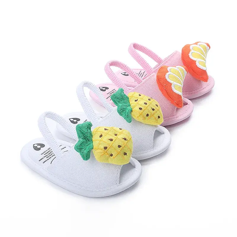 New Newborn Infant Baby Girl Funny Cartoon Animal Kids Shoes Soft Sole Crib Prewalker Toddler Anti-Slip First Walkers