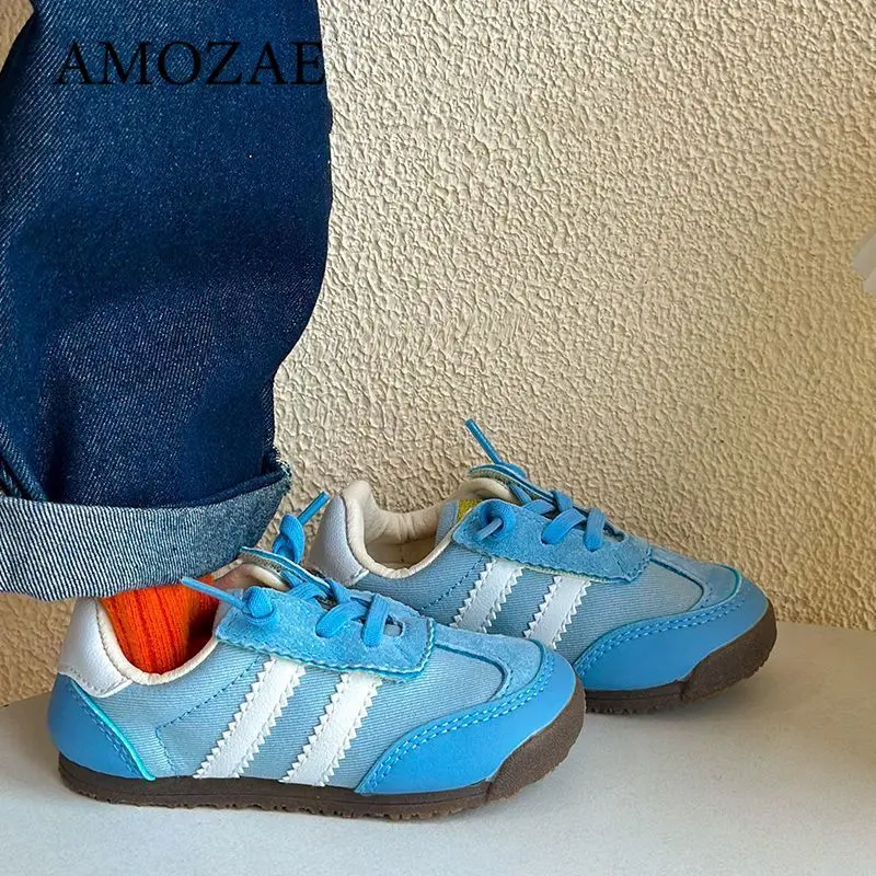 Children's Casual Shoes Girls' Sneakers Fashion Children's Boy Breathable Running Soft Shoes All Seasons
