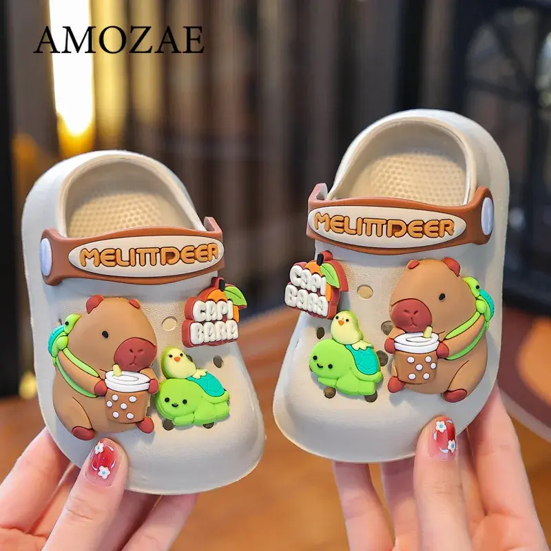Summer Baby Shoes Sandals for Girls Boy Mules Baby Girl Shoes Cartoon Sandal Infantil for Boy Children's Garden Shoes