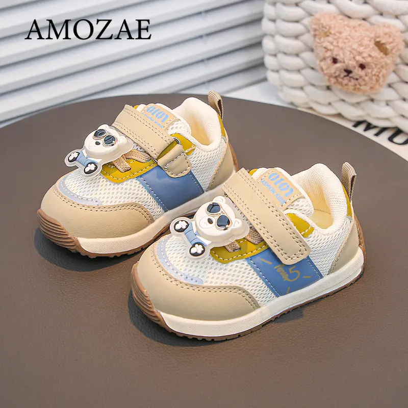 Baby Sport Shoes Children Mesh Fabric Breathable Kid's Sneakers Ergonomics Boy's Girl's Toddler Shoes Fashion Running Shoe