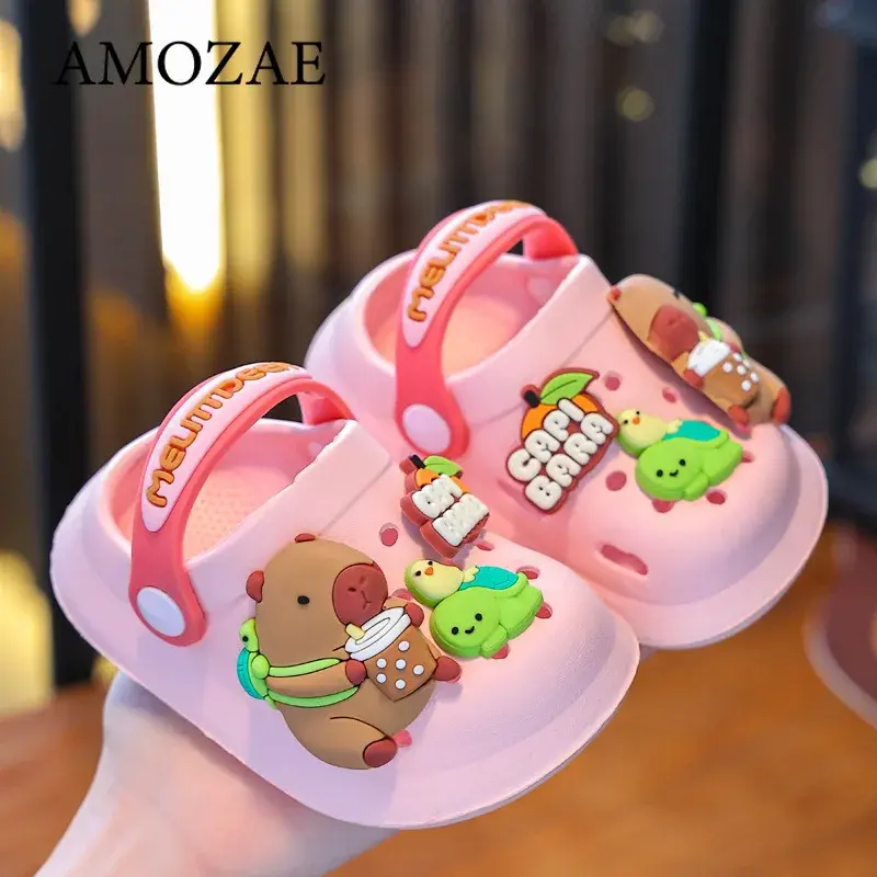 Summer Baby Shoes Sandals for Girls Boy Mules Baby Girl Shoes Cartoon Sandal Infantil for Boy Children's Garden Shoes