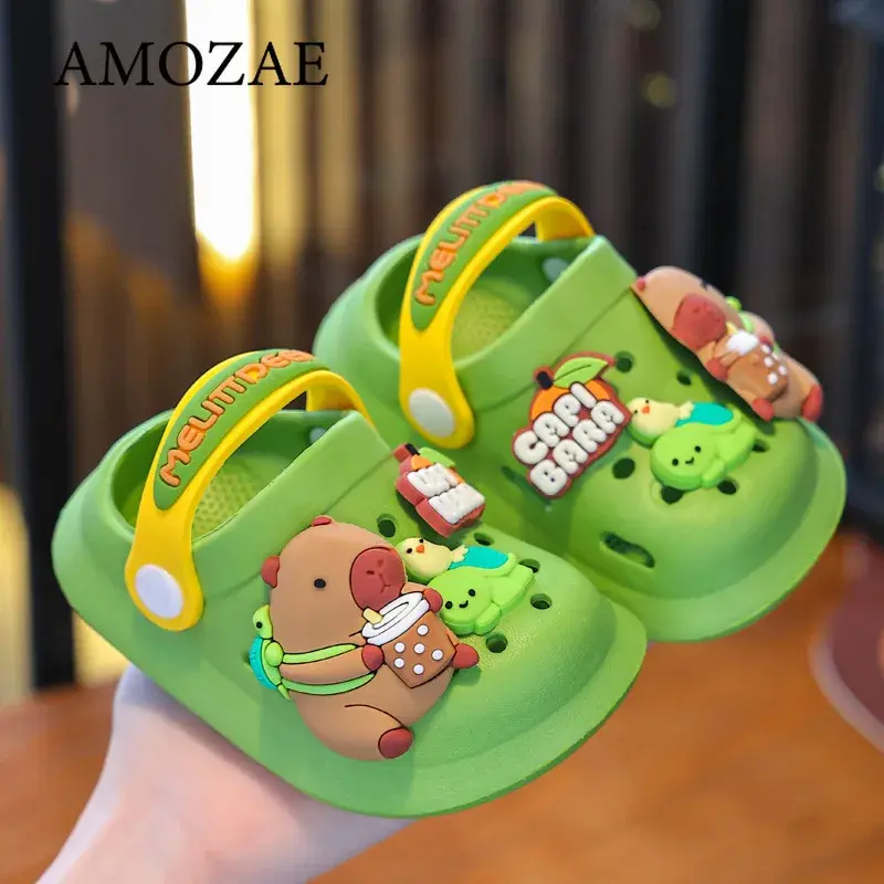 Summer Baby Shoes Sandals for Girls Boy Mules Baby Girl Shoes Cartoon Sandal Infantil for Boy Children's Garden Shoes