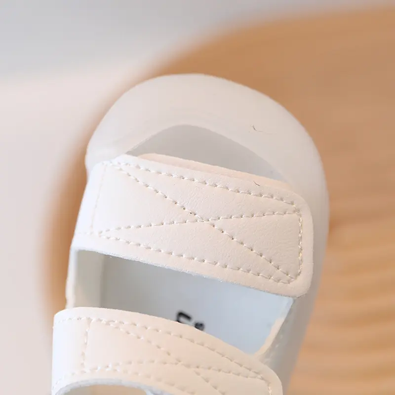Baby Infant Toddler Boys Girls Summer Sandals Leather Soft Sole Beach Casual Comfortable Kids Children Shoes Outdoor Footwear
