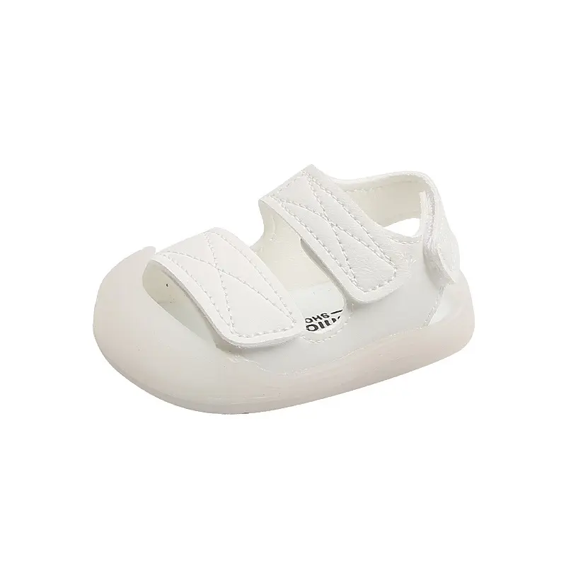 Baby Infant Toddler Boys Girls Summer Sandals Leather Soft Sole Beach Casual Comfortable Kids Children Shoes Outdoor Footwear