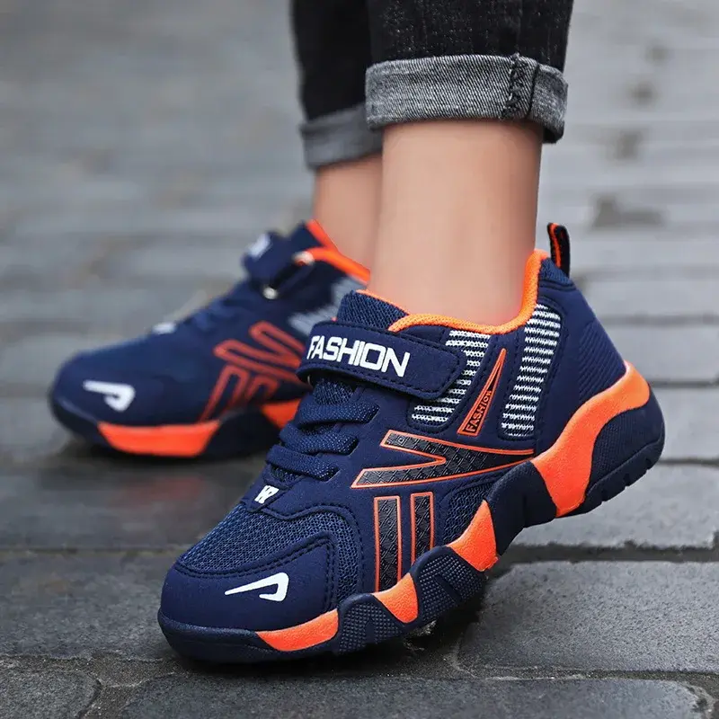Kids Fashion Shoes For Boys Girls Toddler Boy Girl Soft Sports Shoes Children Running Sneakers Air Mesh Breathable