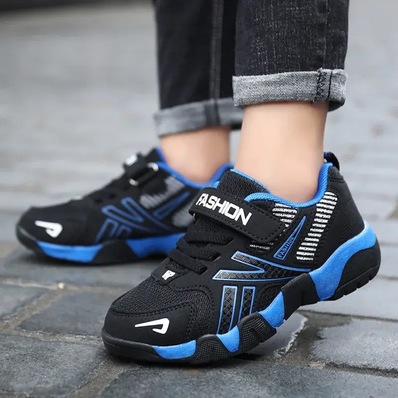 Kids Fashion Shoes For Boys Girls Toddler Boy Girl Soft Sports Shoes Children Running Sneakers Air Mesh Breathable